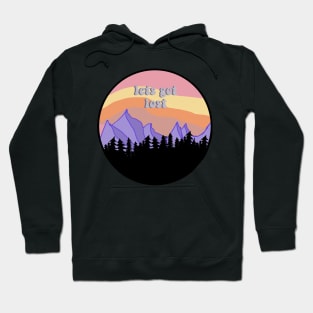 Get Lost Hoodie